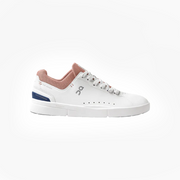 On Running W The Roger Advantage, White/Rose