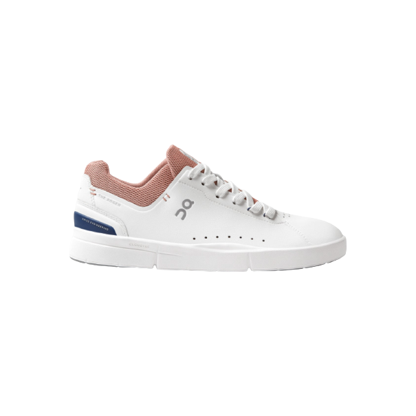 W The Roger Advantage, White/Rose