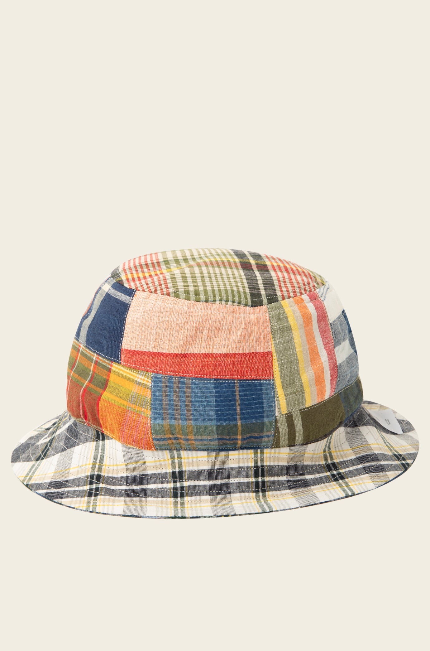 Original Madras Trading Co. Bucket Hat Reversible Bucket Hat, Blue Multi