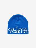 Peak Performance Beanies OS 40 Year Logo Hat - Ice Peak Blue