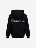 Peak Performance Hoodies 40 Year Women's Graphic Hoodie - Black