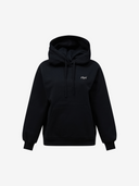 Peak Performance Hoodies XS 40 Year Women's Graphic Hoodie - Black