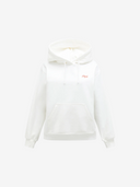Peak Performance Hoodies XS 40 Year Women's Graphic Hoodie - Off White