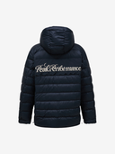 Peak Performance Jackets 40 Year Men's Frost Reversible Down Jacket - Black