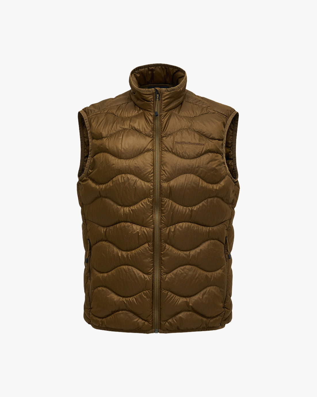 Peak Performance M Jacket M Helium Down Vest - Meadow Moss