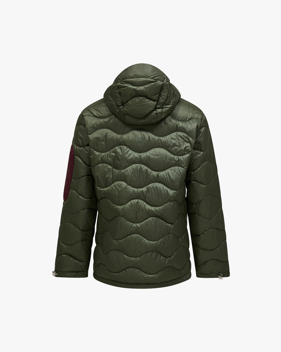 Peak Performance M Jacket M Helium Utility Down Hood - Pine Needle/Mosswood