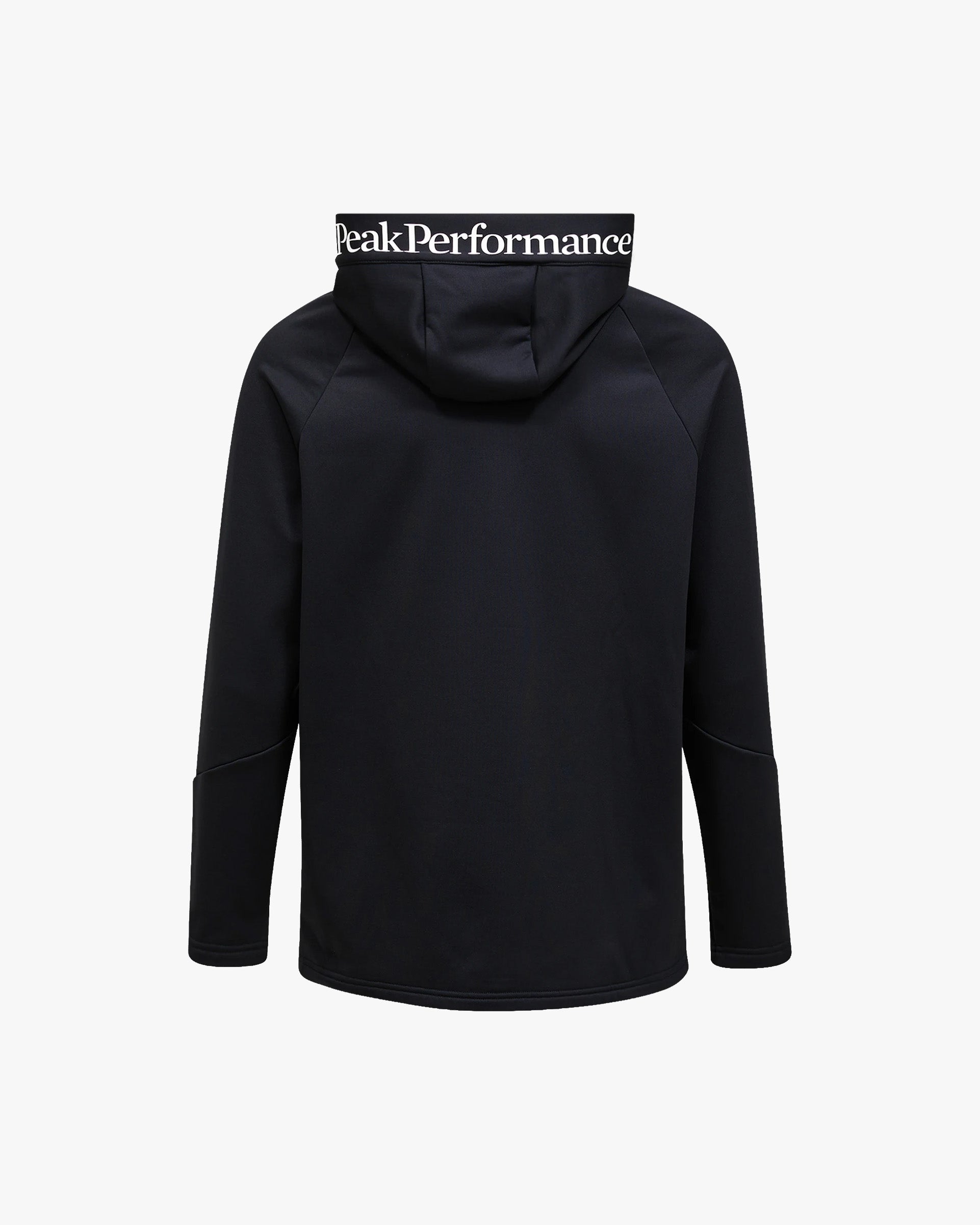 Peak Performance M Jacket M Rider Essentials Zip Hood - Black