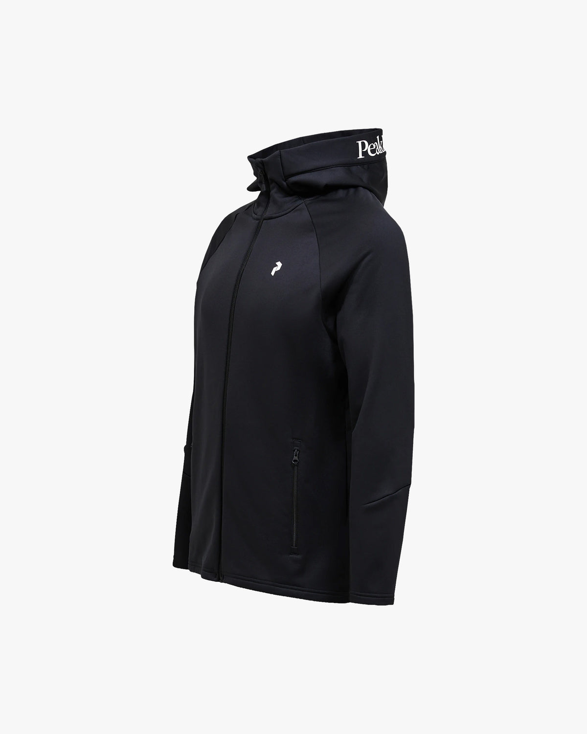 Peak Performance M Jacket M Rider Essentials Zip Hood - Black