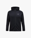 Peak Performance M Jacket M Rider Essentials Zip Hood - Black