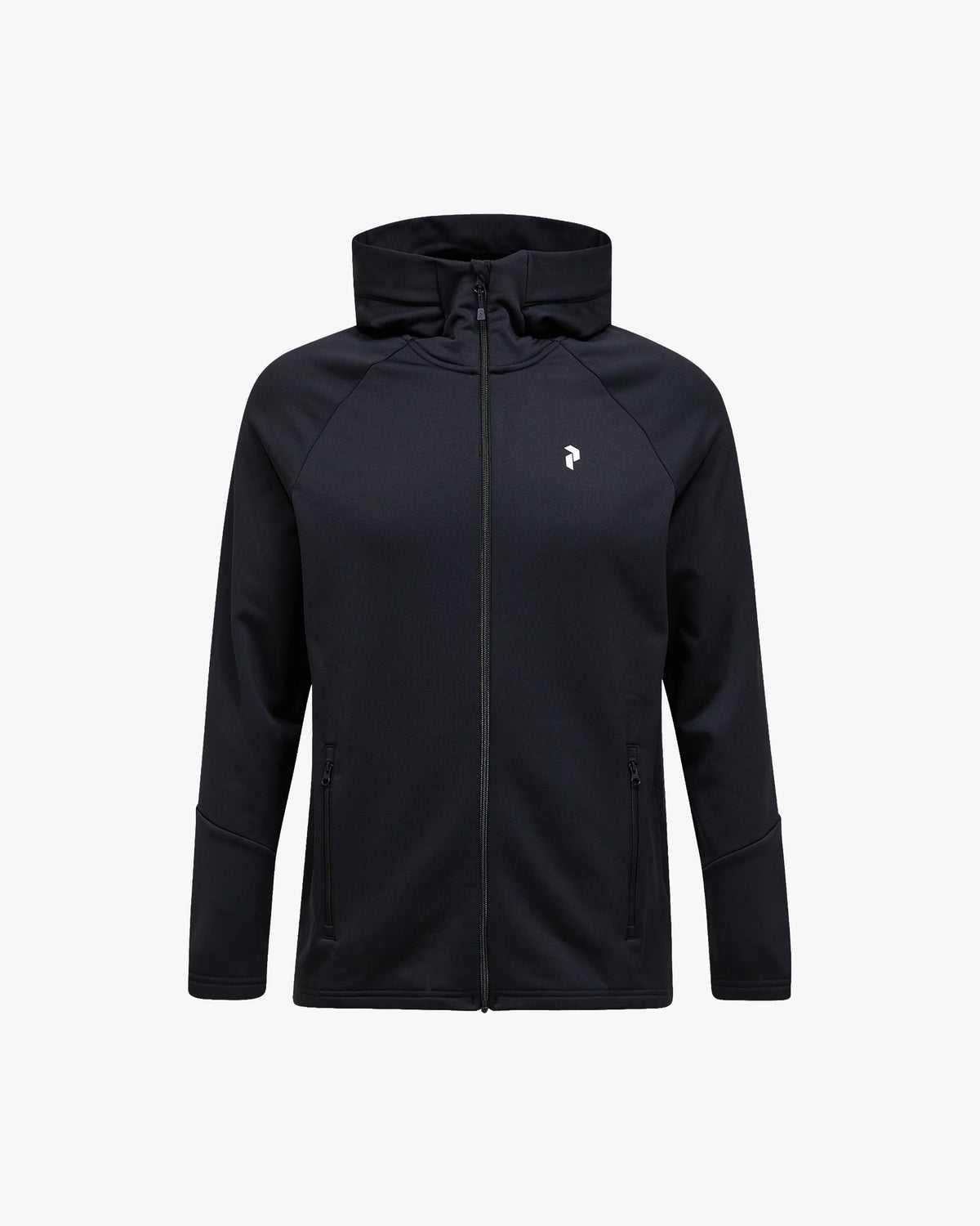 Peak Performance M Jacket M Rider Essentials Zip Hood - Black