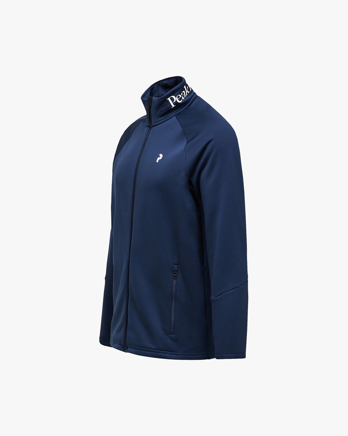 Peak Performance M Jacket M Rider Essentials Zip Jacket - Blue Shadow