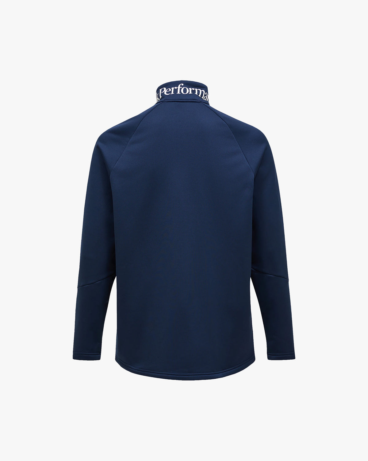Peak Performance M Jacket M Rider Essentials Zip Jacket - Blue Shadow