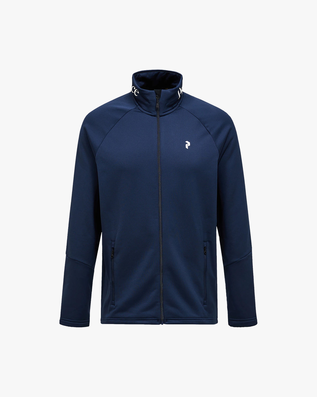 Peak Performance M Jacket M Rider Essentials Zip Jacket - Blue Shadow