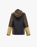 Peak Performance M Jacket M Vislight Gore-Tex C-Knit Jacket - Terrain Tan/Motion Grey