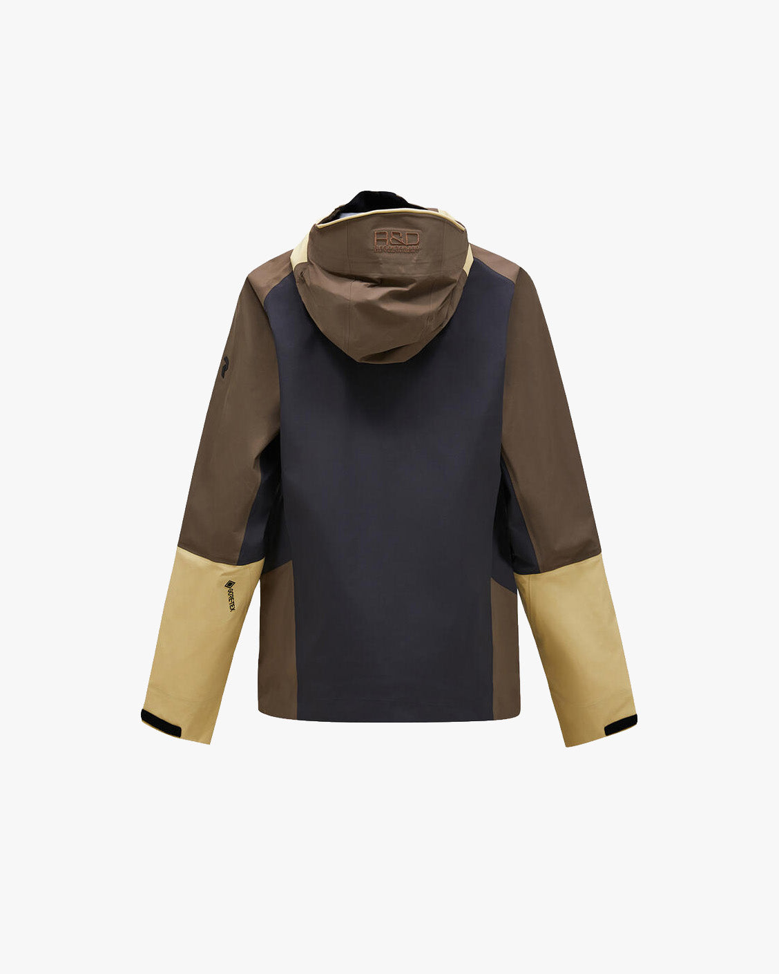 Peak Performance M Jacket M Vislight Gore-Tex C-Knit Jacket - Terrain Tan/Motion Grey