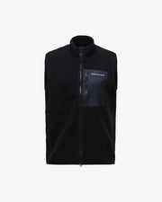 Peak Performance M Vest M NatureRush Pile Vest - Black