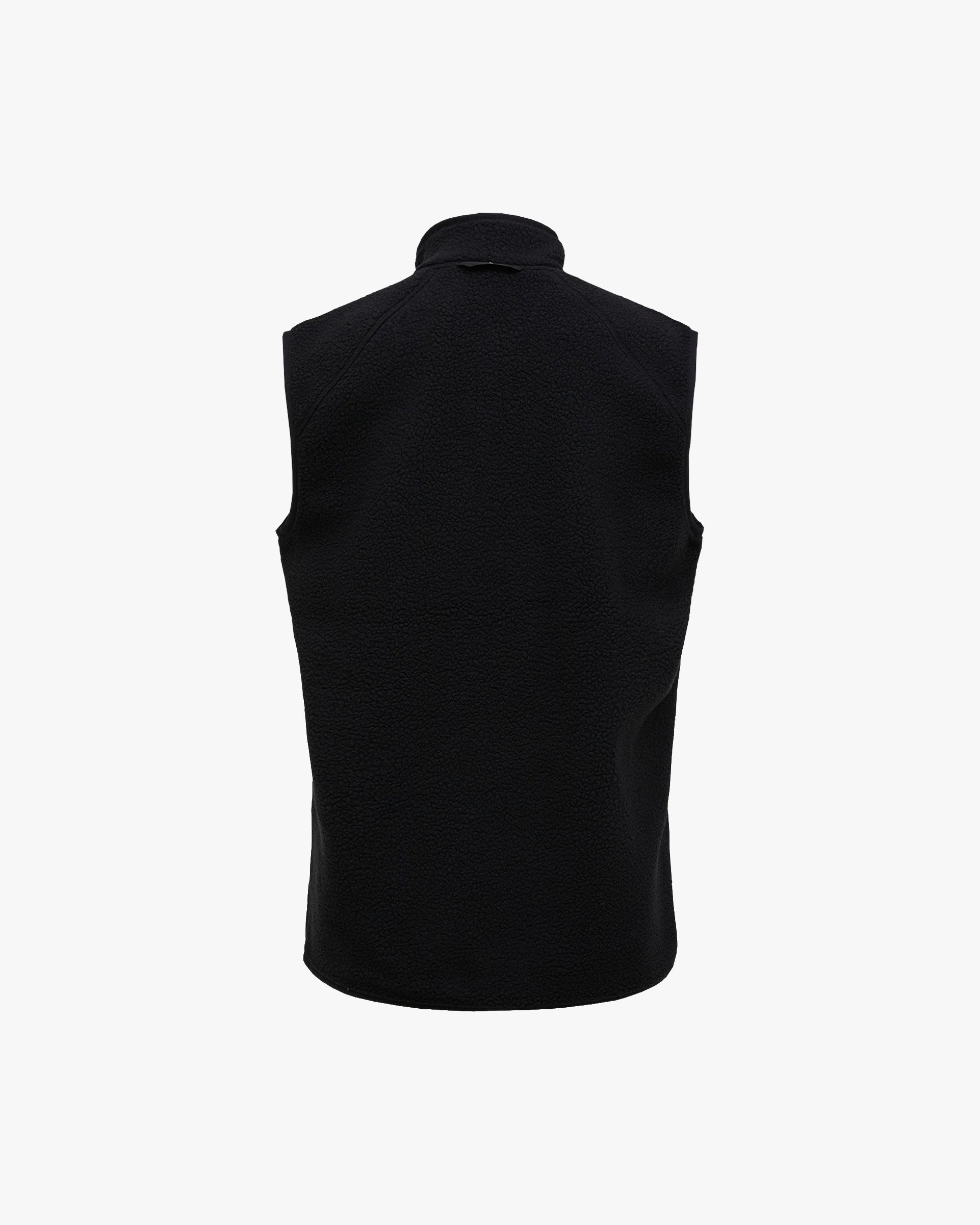 Peak Performance M Vest M NatureRush Pile Vest - Black