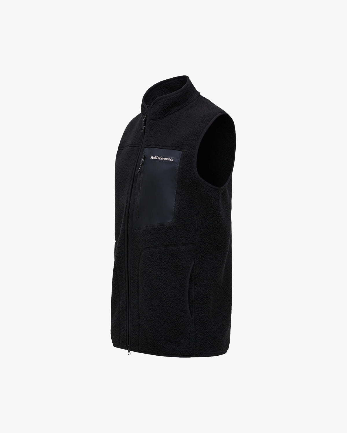 Peak Performance M Vest M NatureRush Pile Vest - Black