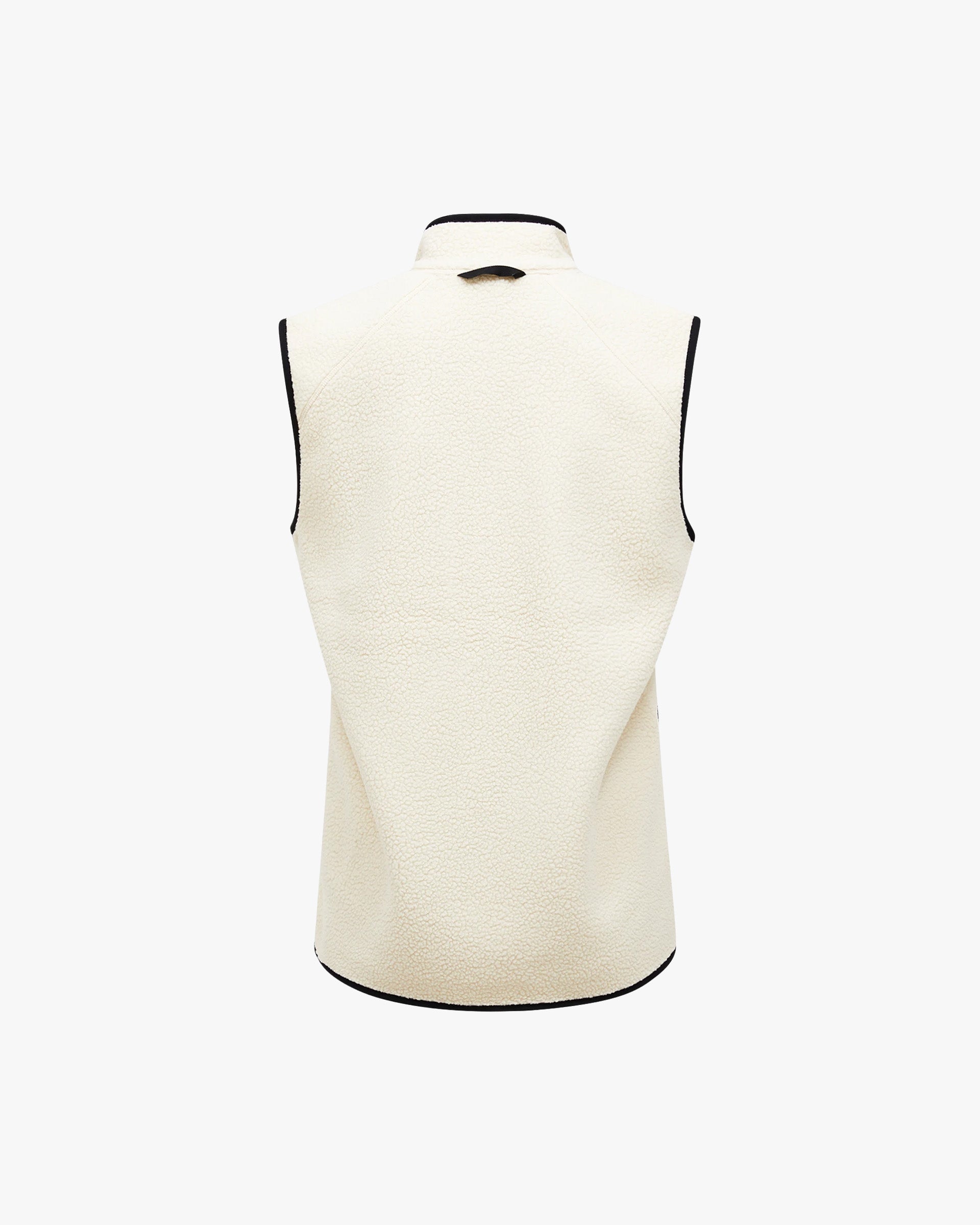 Peak Performance M Vest M NatureRush Pile Vest - Sand Fog Black