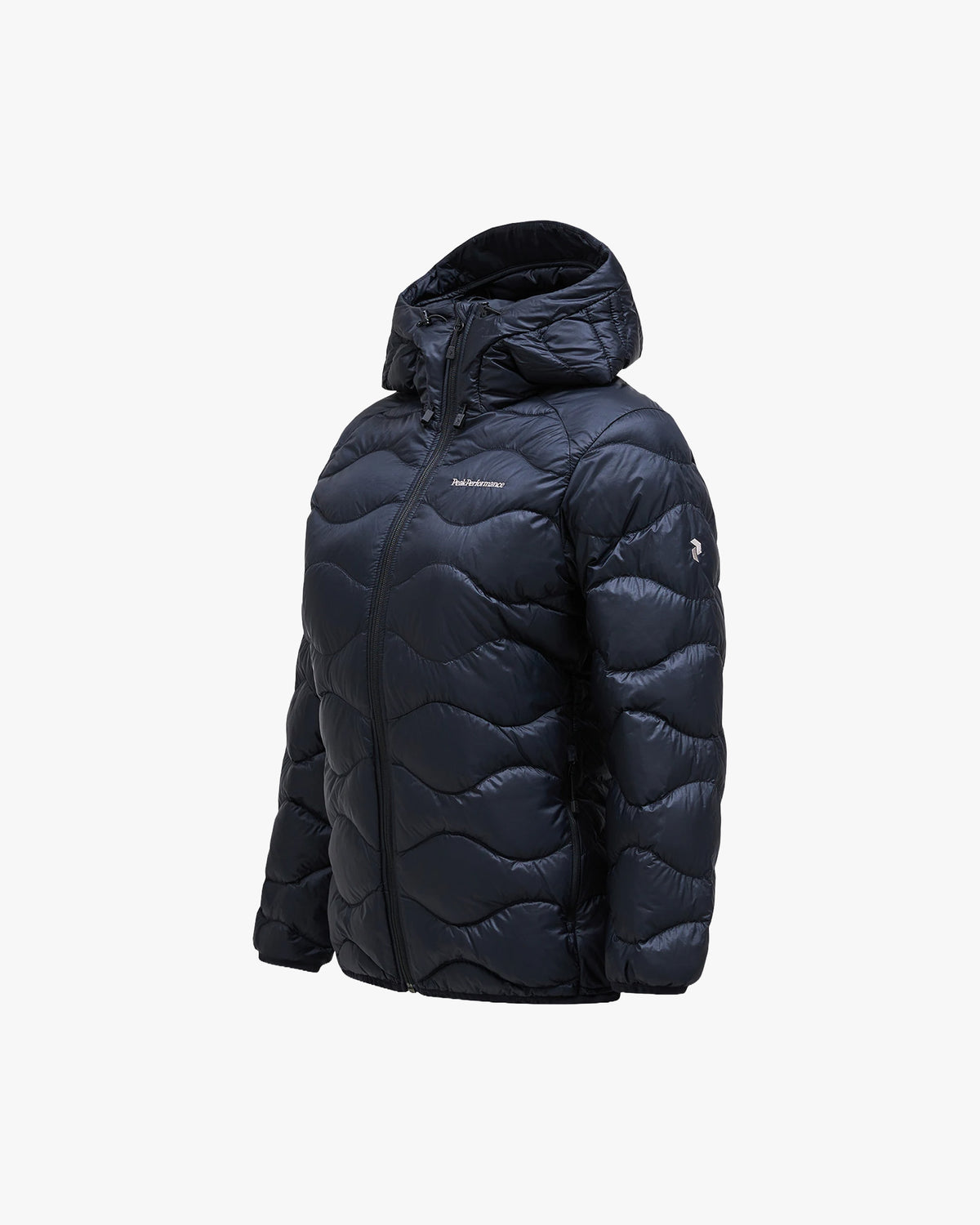 Peak Performance W Jacket W Helium Down Hooded Jacket - Black