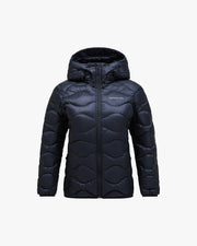 Peak Performance W Jacket W Helium Down Hooded Jacket - Black