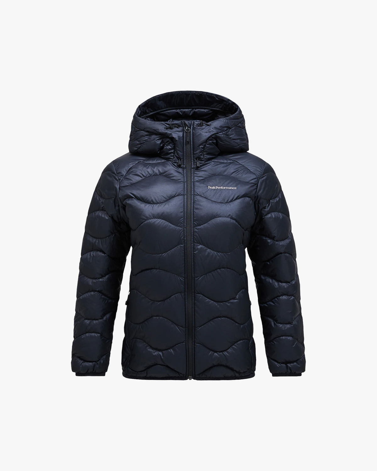 Peak Performance W Jacket W Helium Down Hooded Jacket - Black