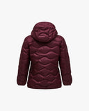Peak Performance W Jacket W Helium Down Hooded Jacket - Porto Mountain Blush