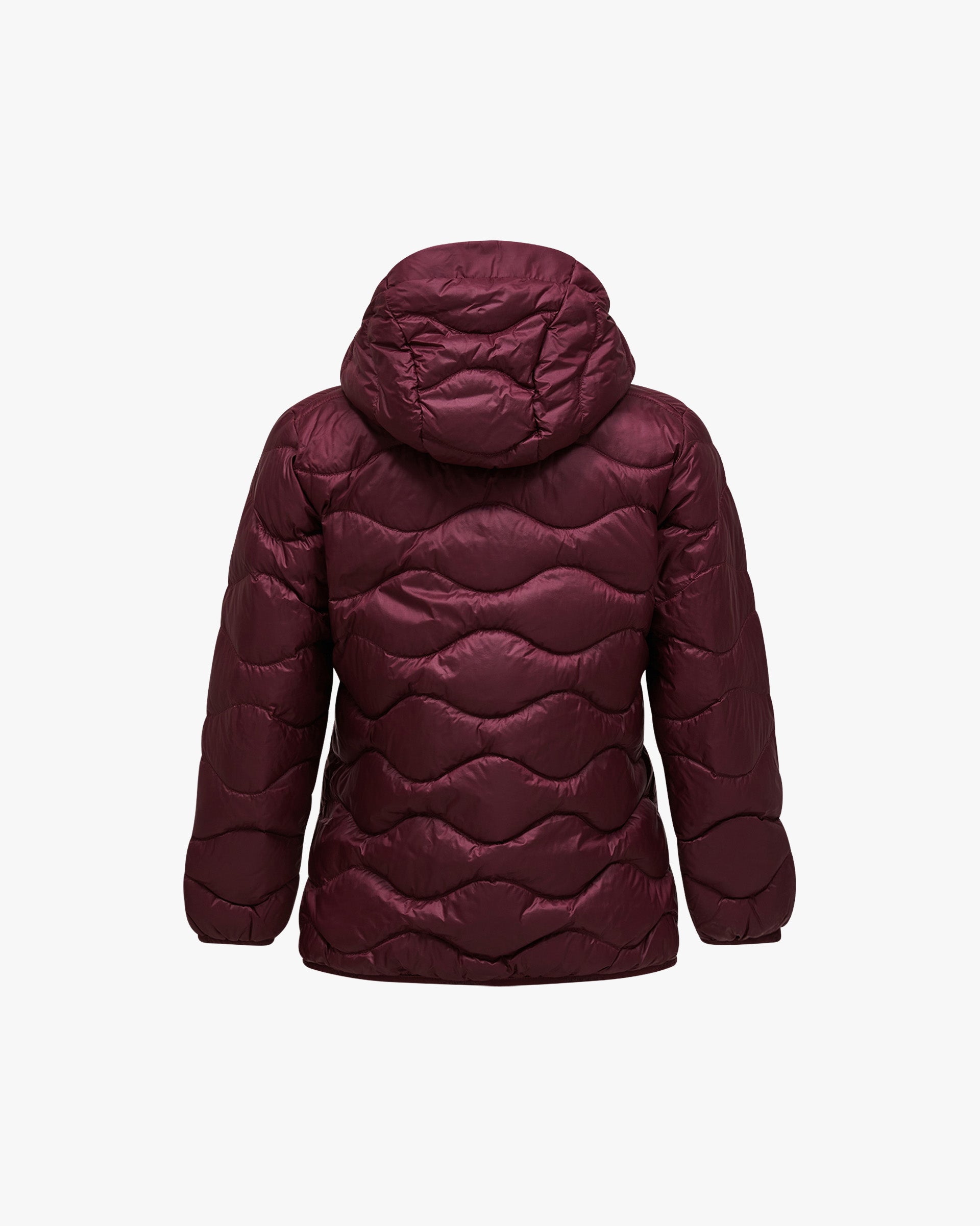 Peak Performance W Jacket W Helium Down Hooded Jacket - Porto Mountain Blush