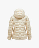 Peak Performance W Jacket W Helium Down Hooded Jacket - Sand Fog