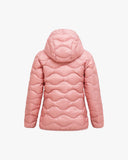 Peak Performance W Jacket W Helium Down Hooded Jacket - Warm Blush Red