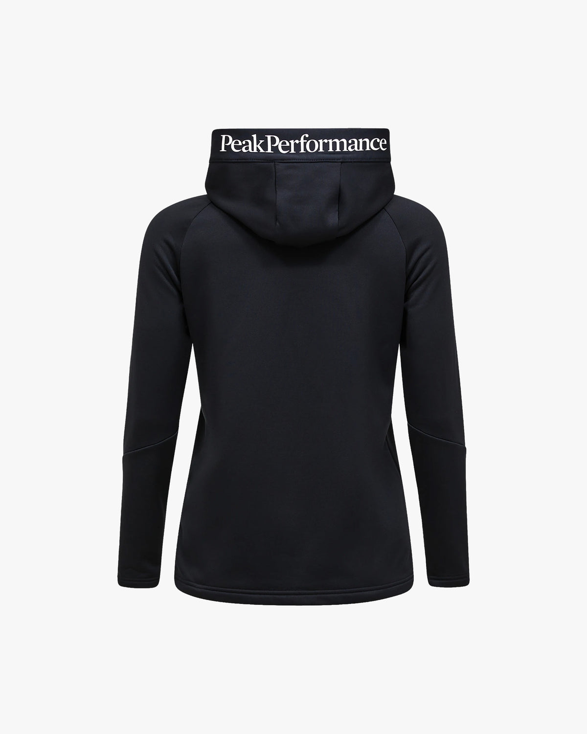 Peak Performance W Jacket W Rider Essentials Zip Hood - Black