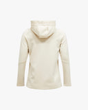 Peak Performance W Jacket W Rider Essentials Zip Hood - Sand Fog