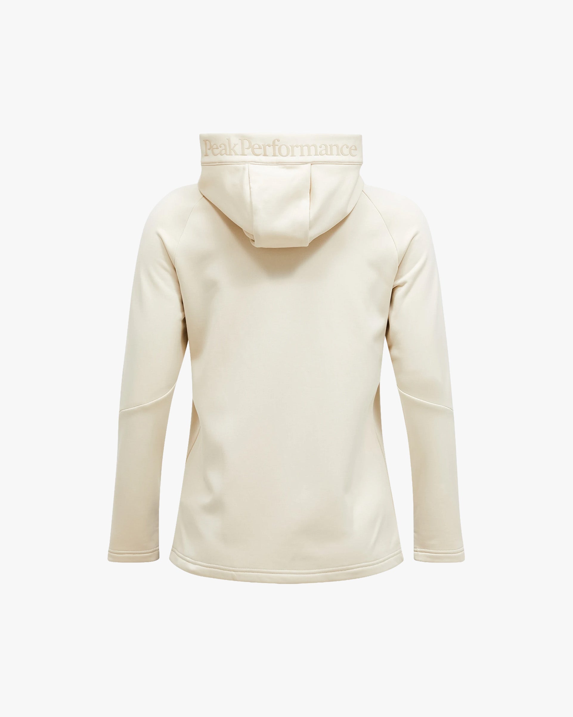 Peak Performance W Jacket W Rider Essentials Zip Hood - Sand Fog