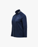 Peak Performance W Jacket W Rider Essentials Zip Jacket - Blue Shadow