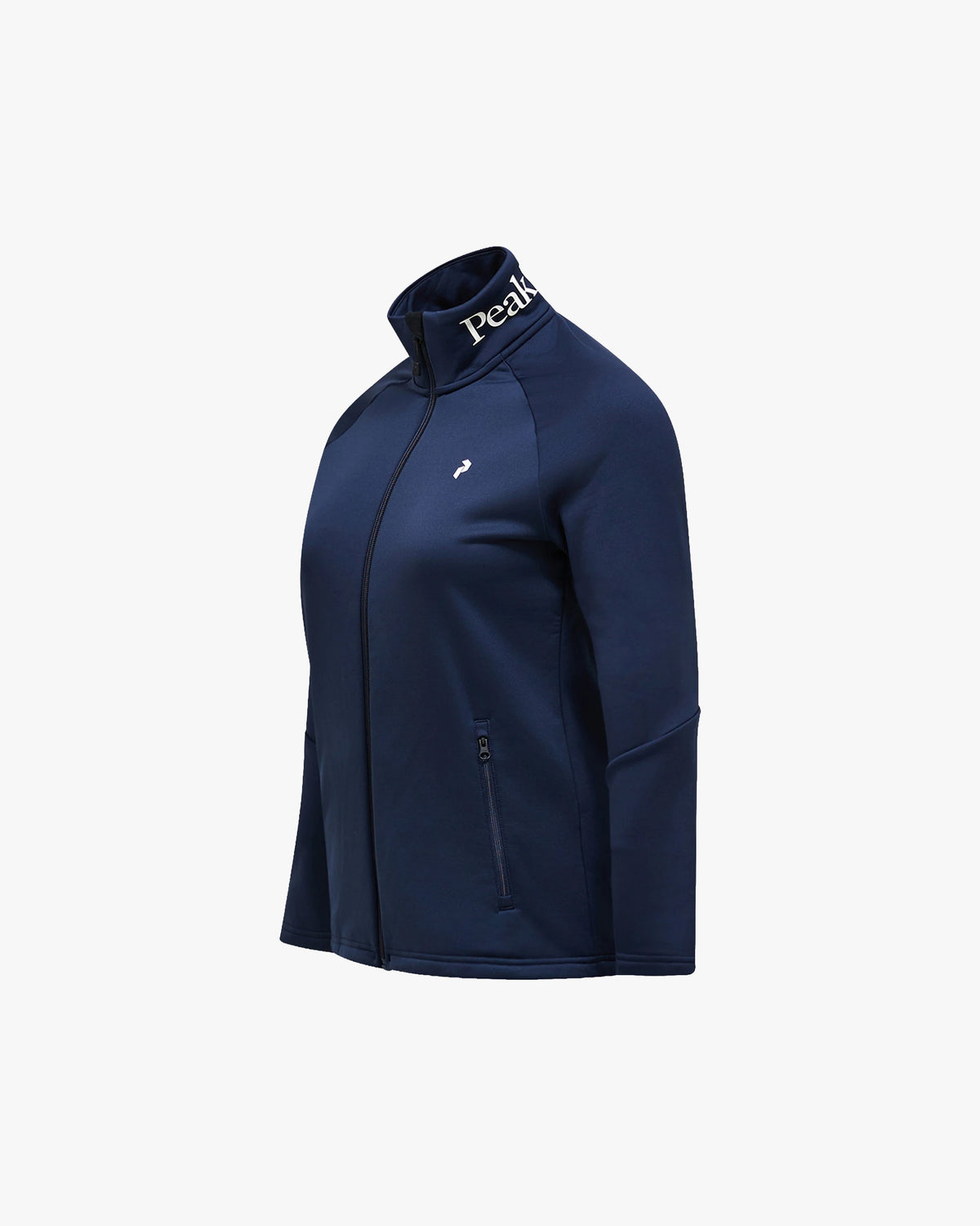 Peak Performance W Jacket W Rider Essentials Zip Jacket - Blue Shadow