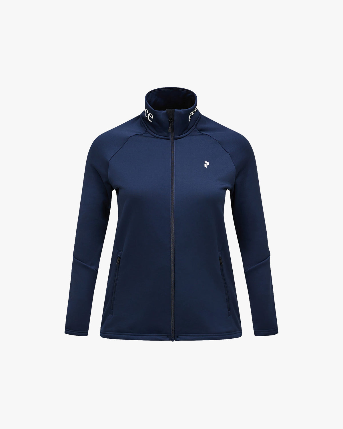 Peak Performance W Jacket W Rider Essentials Zip Jacket - Blue Shadow
