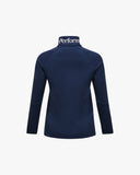 Peak Performance W Jacket W Rider Essentials Zip Jacket - Blue Shadow