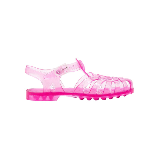 Plasticana K Sandals Sun Kids, Pink Glitter