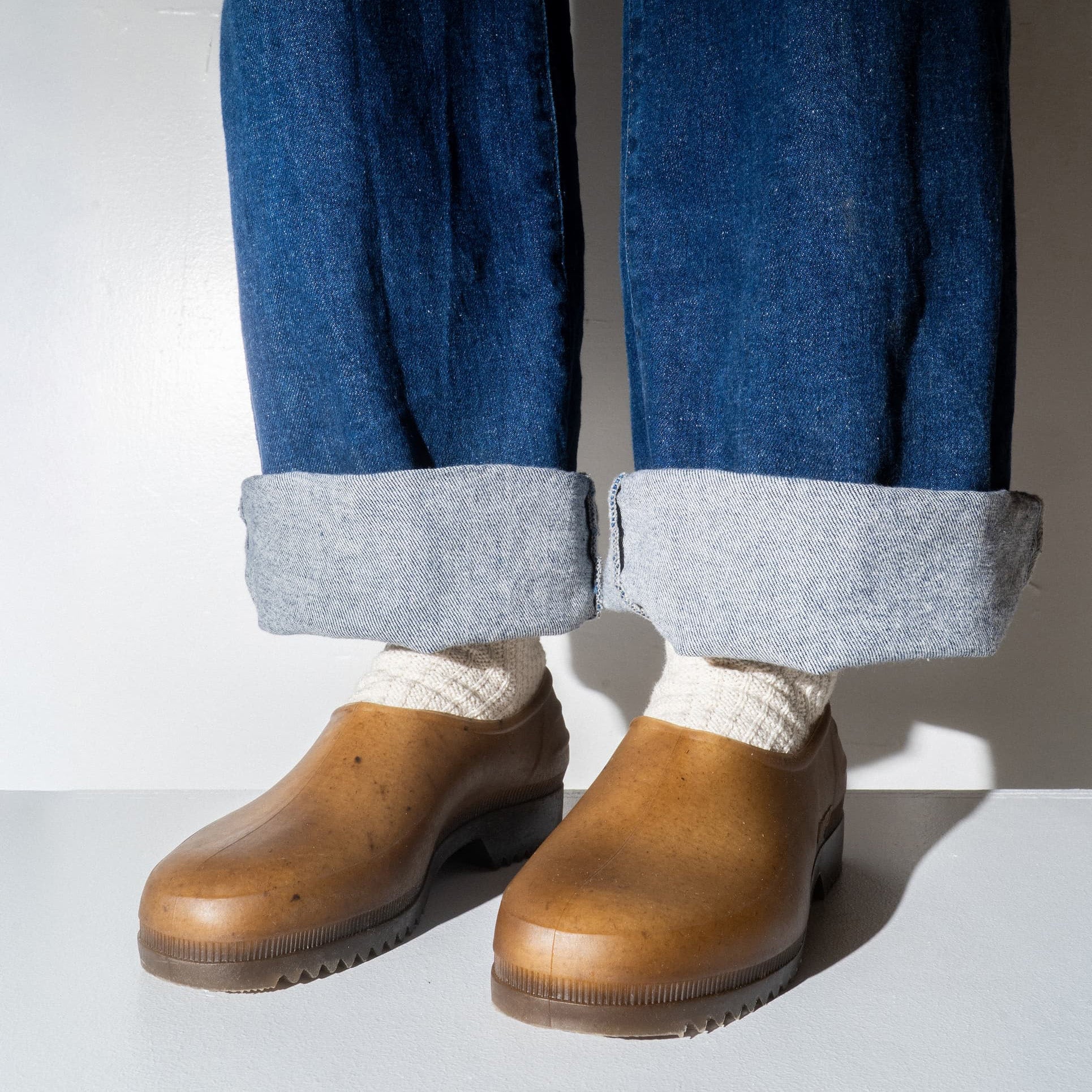 Plasticana U Clogs Gardana Gardening Clog, Doubure Ecru