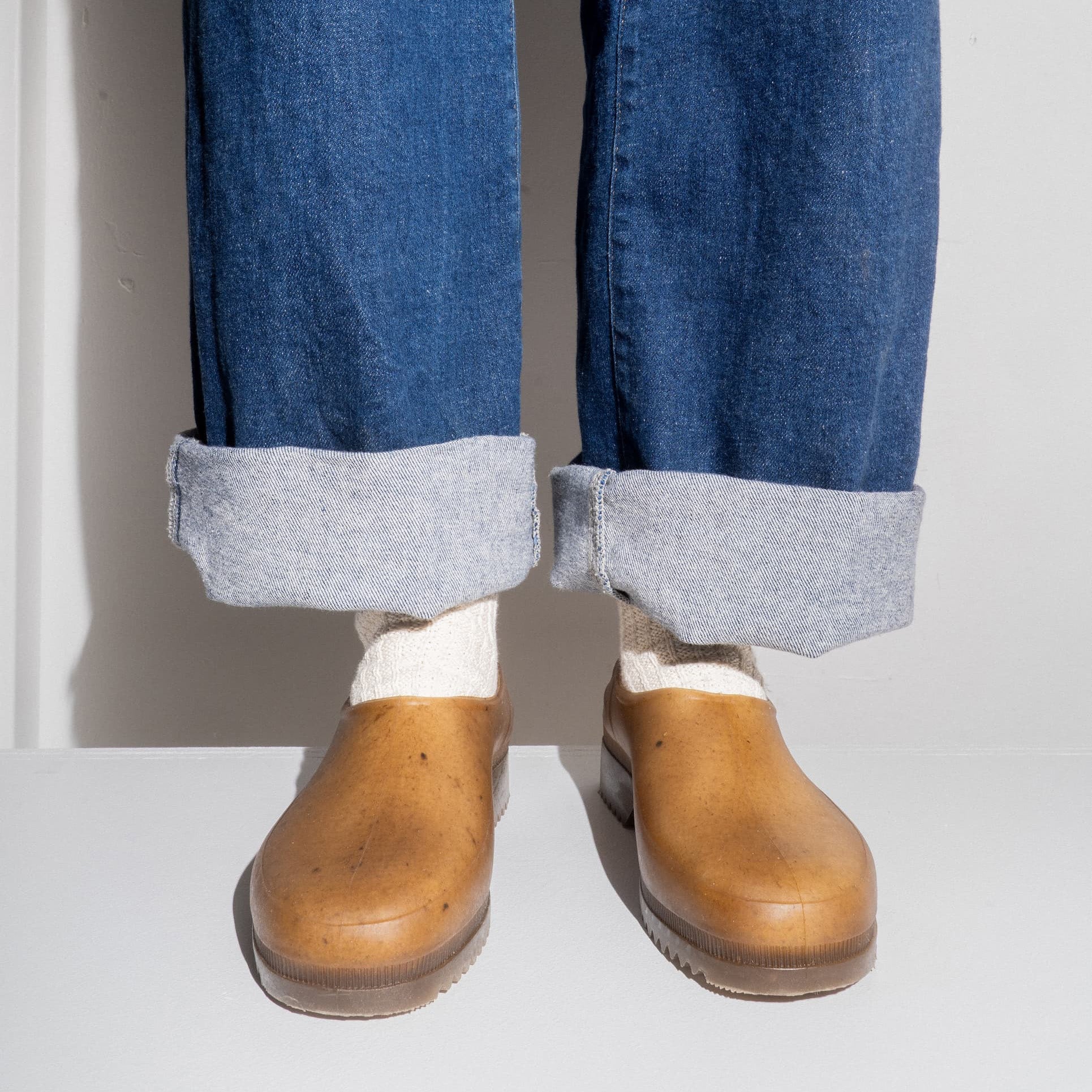 Plasticana U Clogs Gardana Gardening Clog, Doubure Ecru