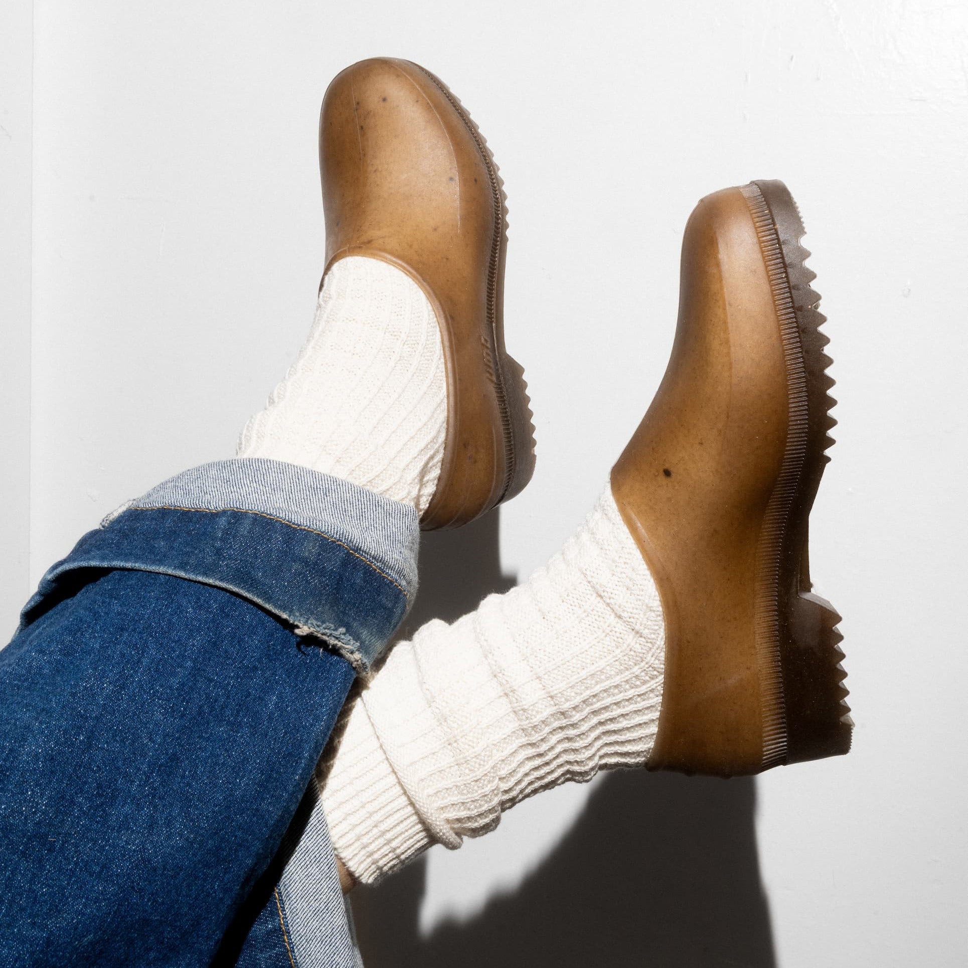 Plasticana U Clogs Gardana Gardening Clog, Doubure Ecru