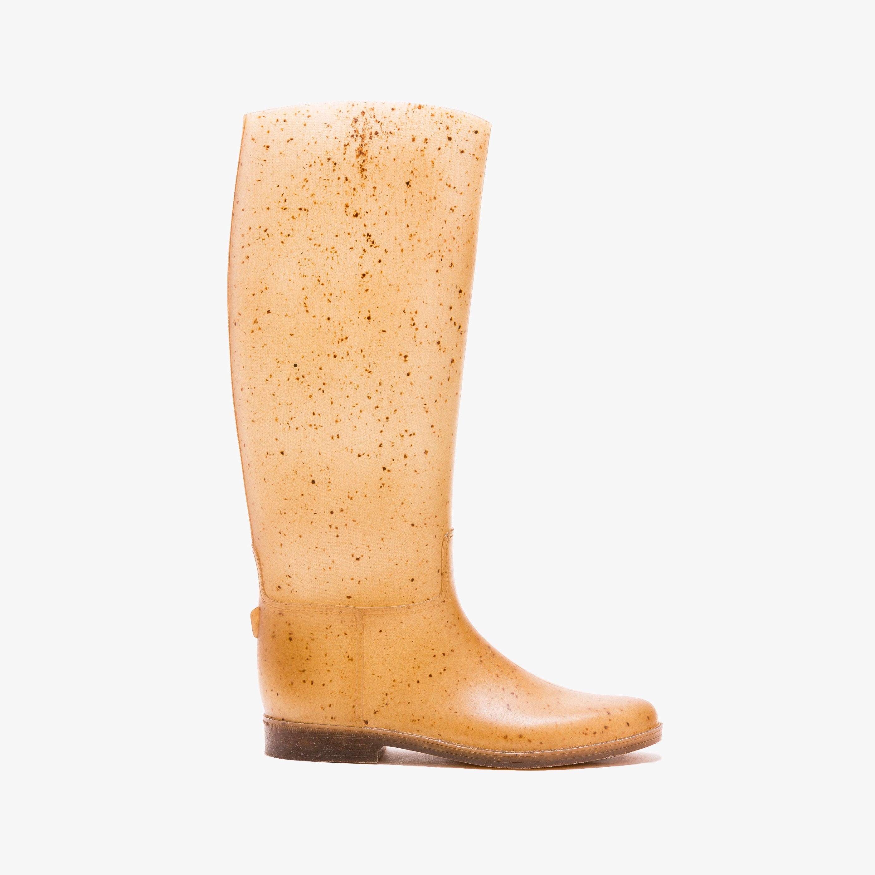 Plasticana U Rain Boot Horsana, Double Ecru