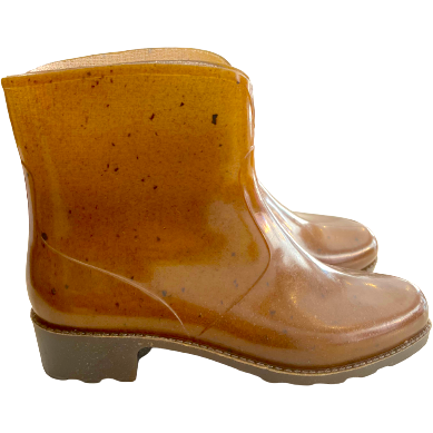 Plasticana W Rain Boots Cityana Ankle Boot, Doubure Ecru