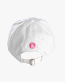 Racquet Hat White Racquet x No More Bagel Score Hat - White