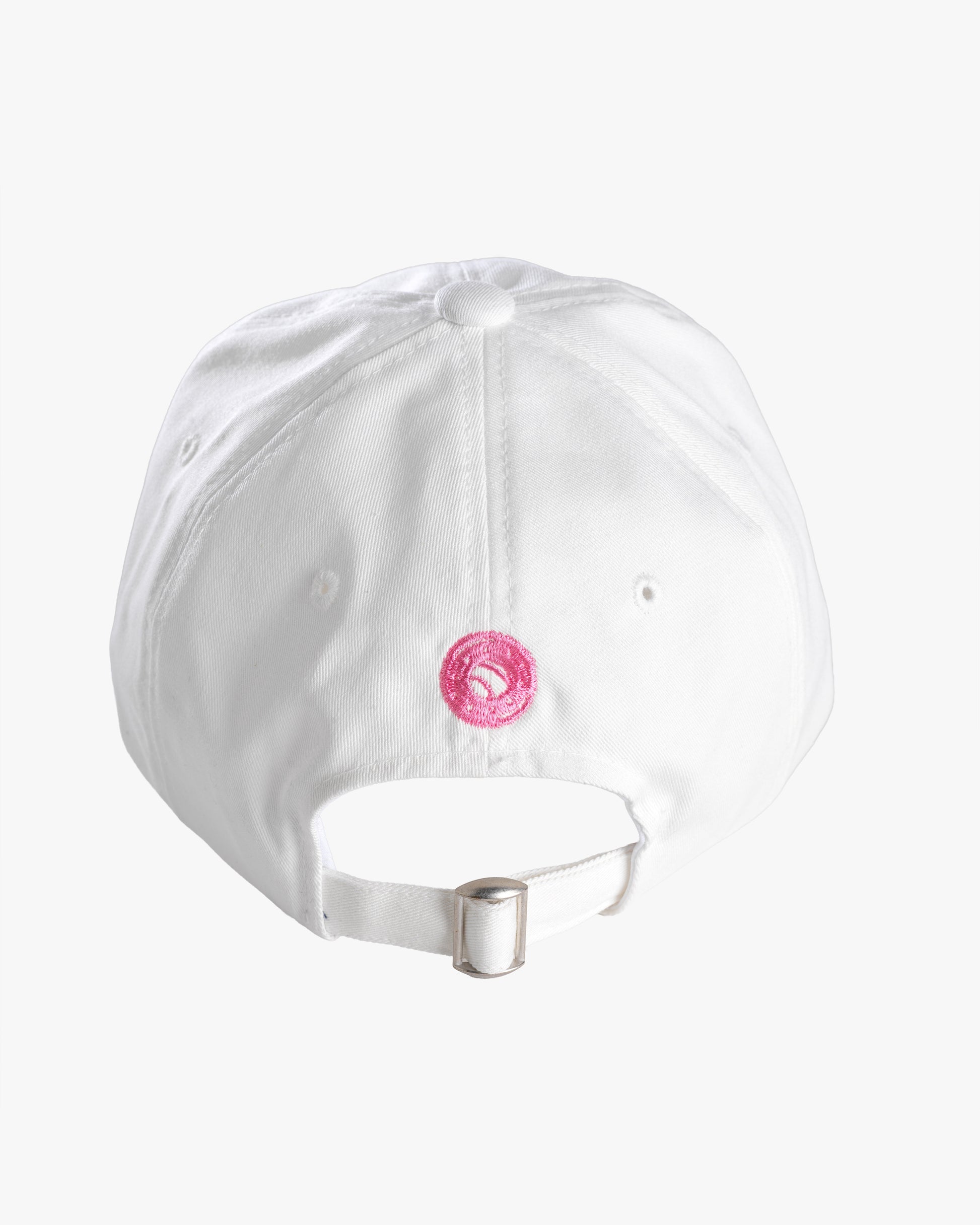 Racquet Hat White Racquet x No More Bagel Score Hat - White