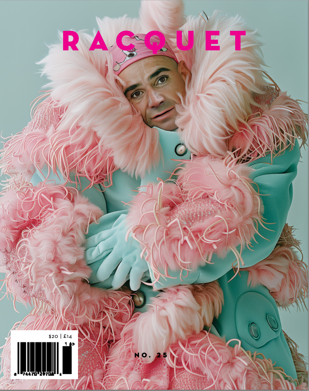 Racquet Magazine Issue No. 25