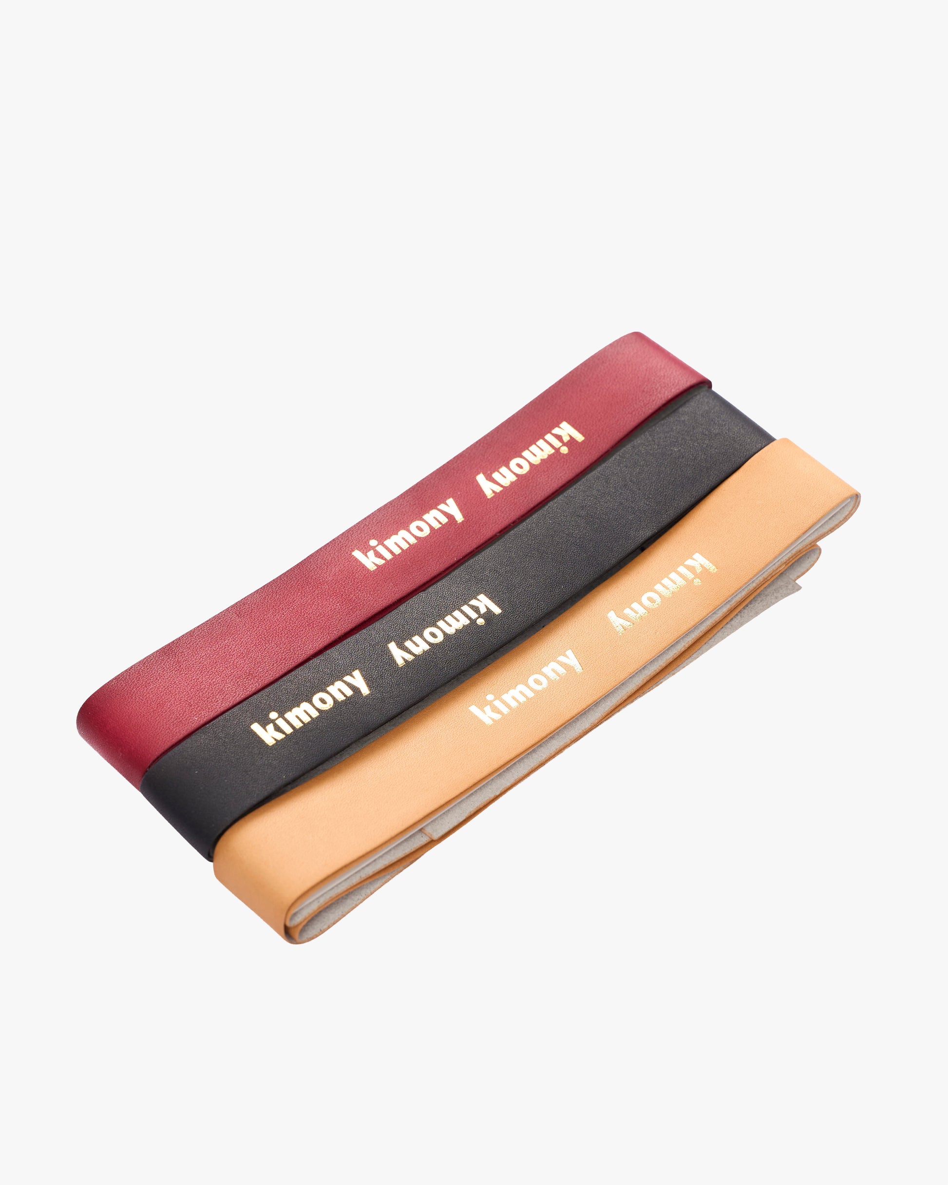 Racquet Tennis grip Beige Kimony Leather Grips - Beige