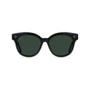 Raen Optics U Eyewear 52 Nikol, Crystal Black/Green Polarized