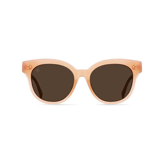 Raen Optics U Eyewear 52 Nikol, Papaya/Vibrant Brown Polarized