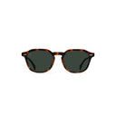 Raen Optics U Eyewear Clyve, Espresso Tortoise/Green Polarized